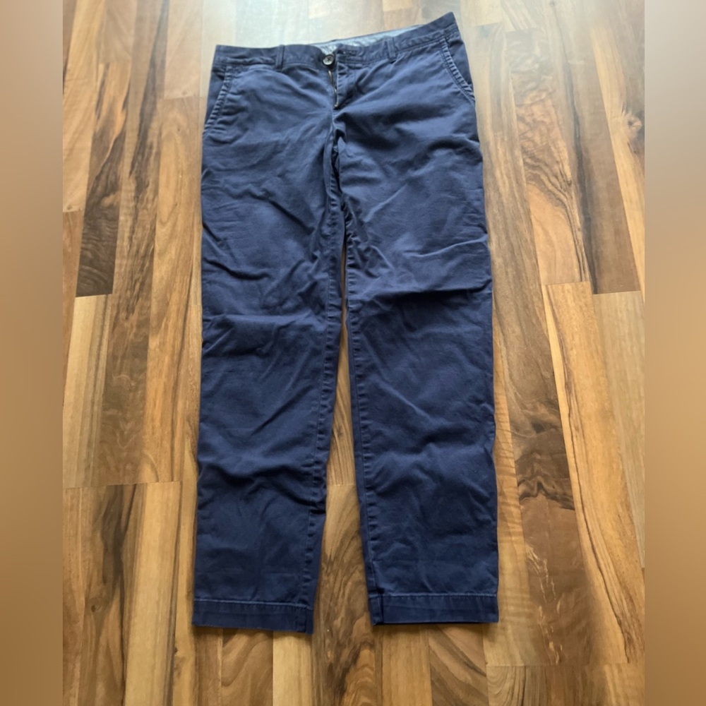 Banana Republic blue city chino pants